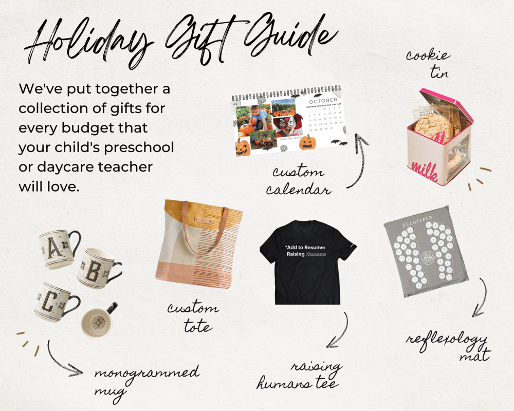 Gift Ideas for Daycare & Preschool Teachers | Gift for Teachers 2022